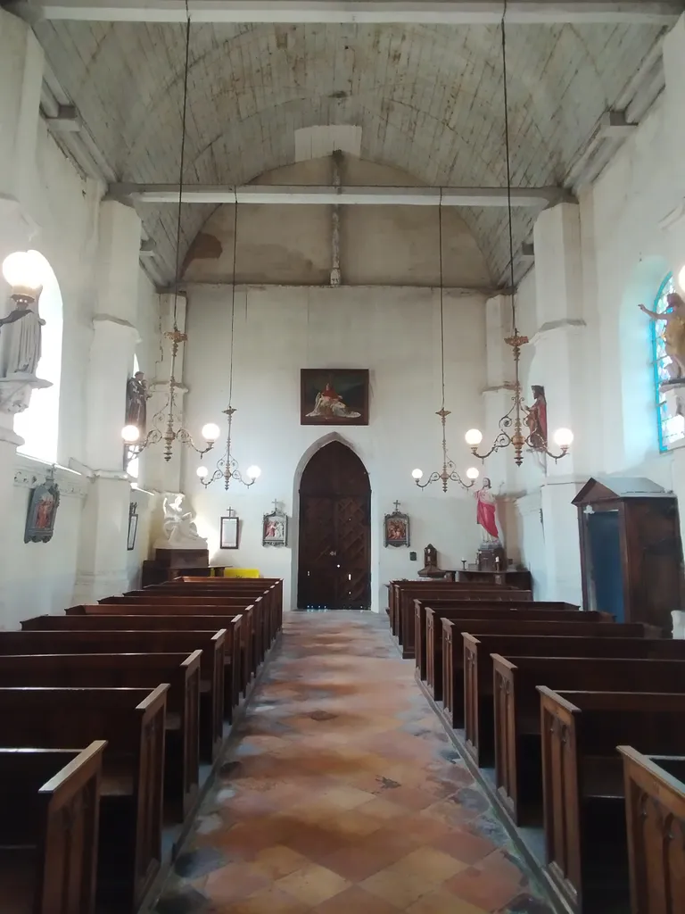 Église Saint-Léger de Saint-Léger-aux-Bois