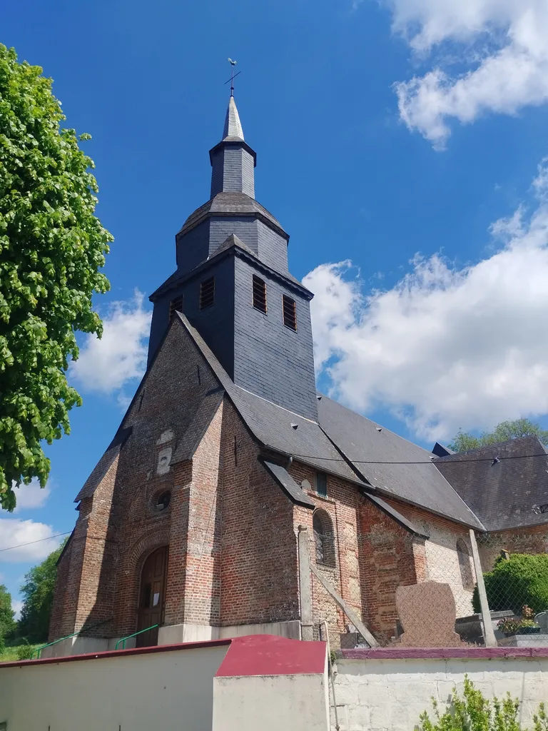 Église Notre-Dame à Aubermesnil-aux-Érables