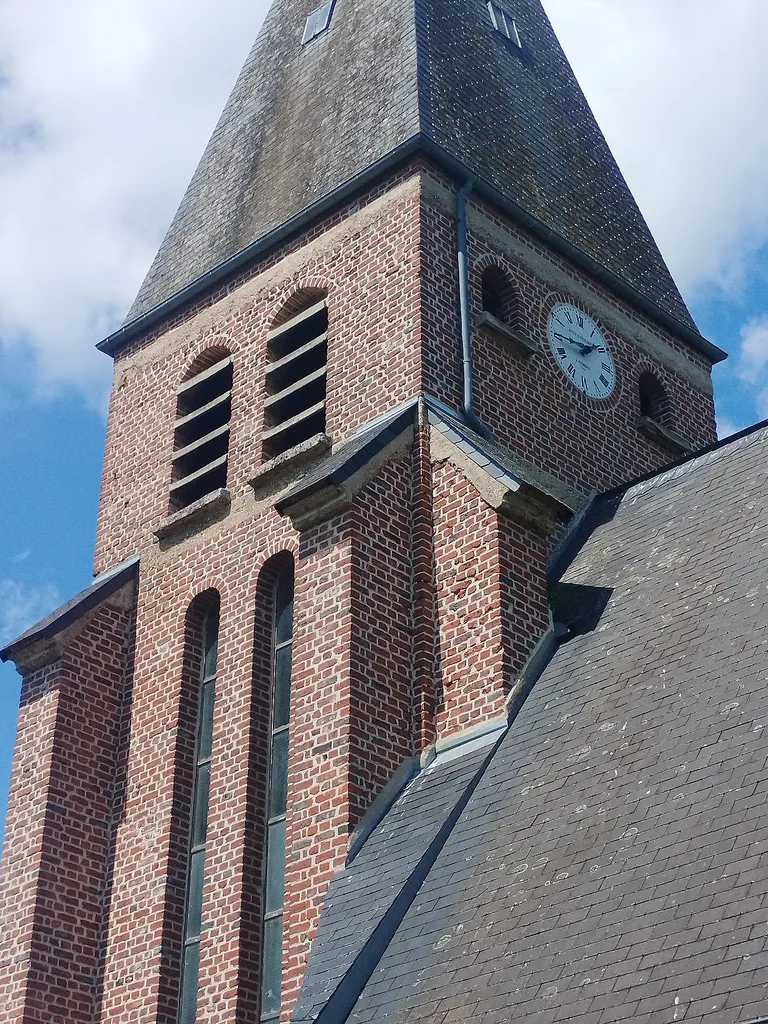 Église Saint-Pierre et Saint-Paul à Fallencourt