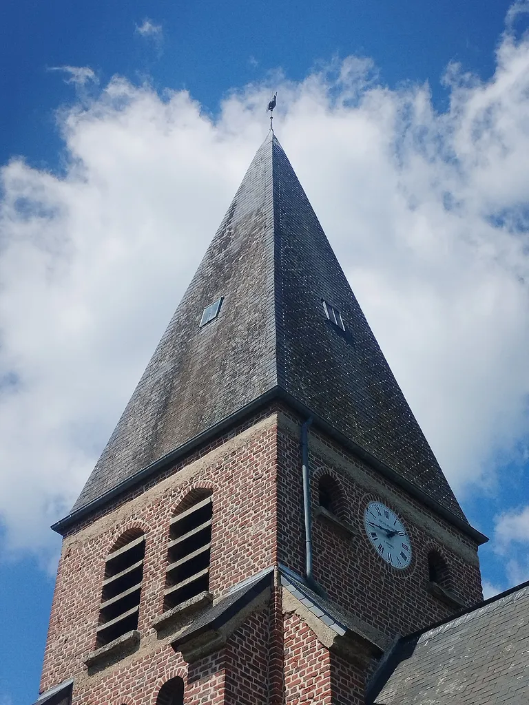 Église Saint-Pierre et Saint-Paul à Fallencourt