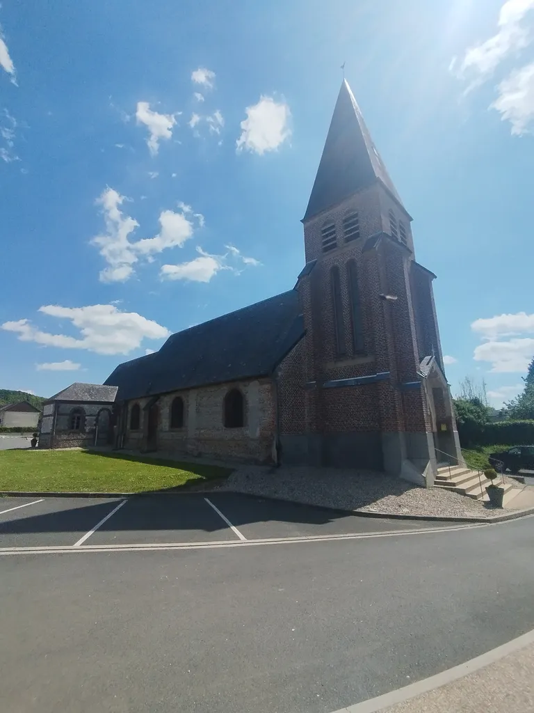 Église Saint-Pierre et Saint-Paul à Fallencourt