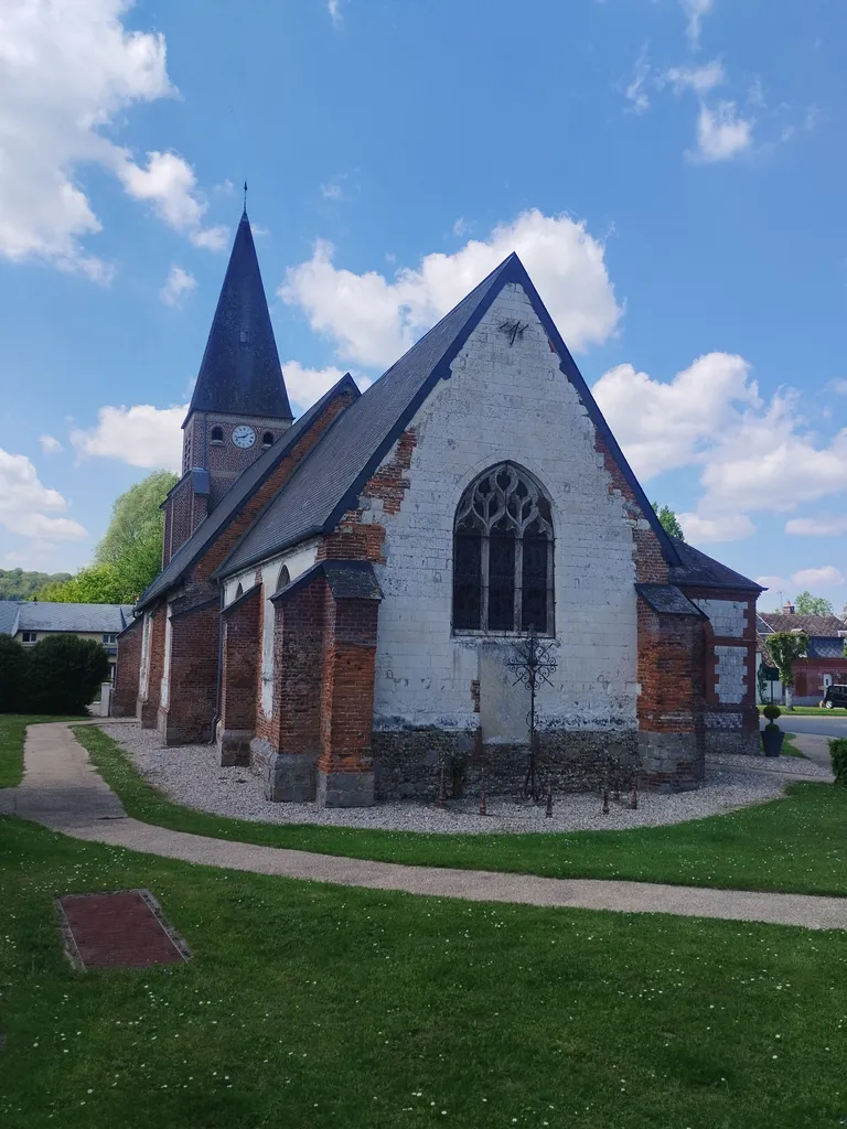 Église Saint-Pierre et Saint-Paul à Fallencourt