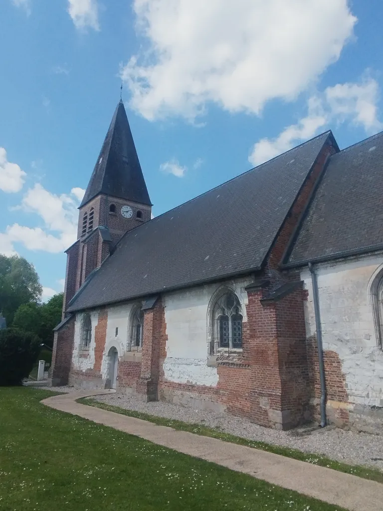 Église Saint-Pierre et Saint-Paul à Fallencourt