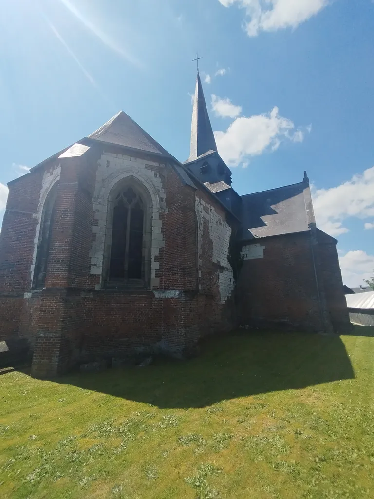 Église Saint-Christophe à Réalcamp