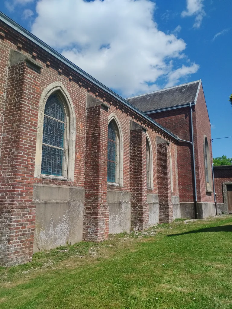 Église Notre-Dame à Campneuseville