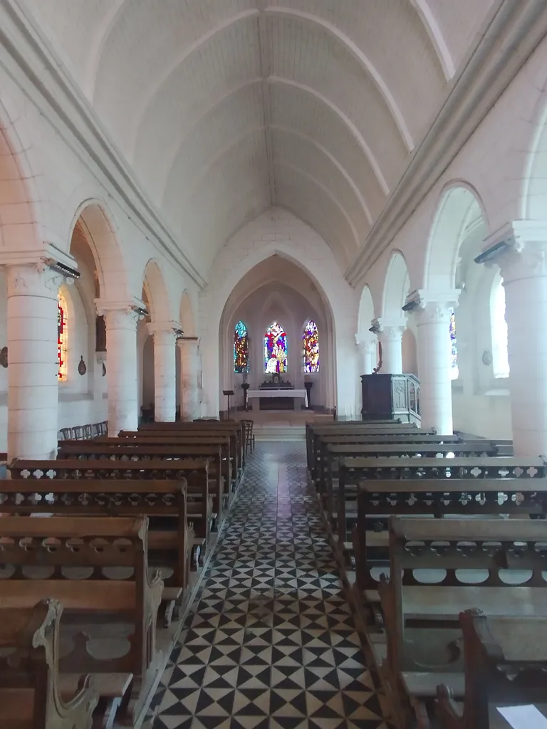 Église Notre-Dame à Campneuseville