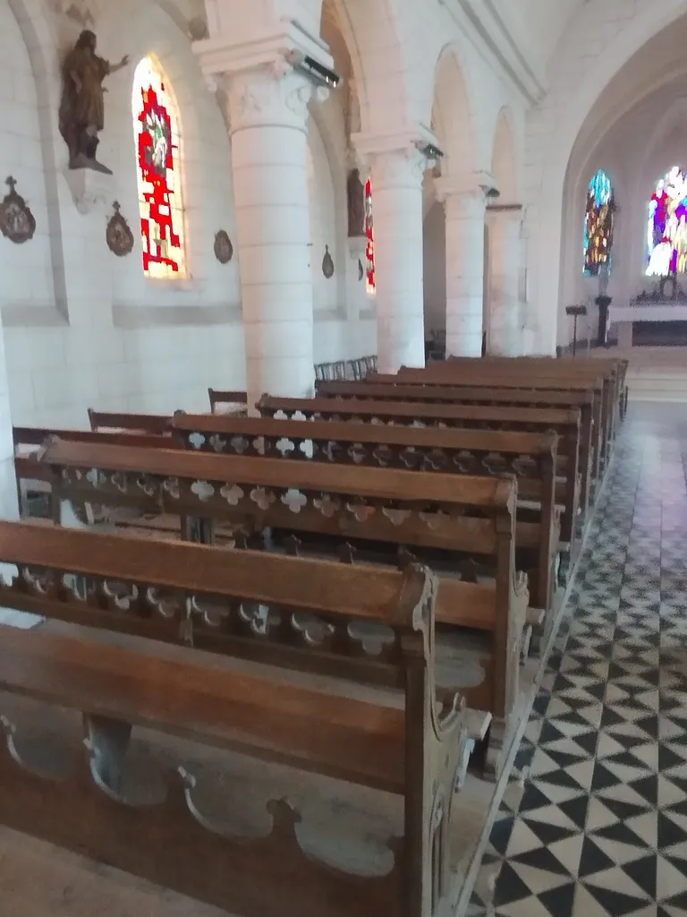 Église Notre-Dame à Campneuseville