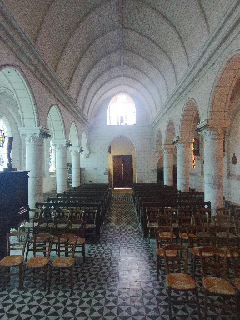Église Notre-Dame à Campneuseville