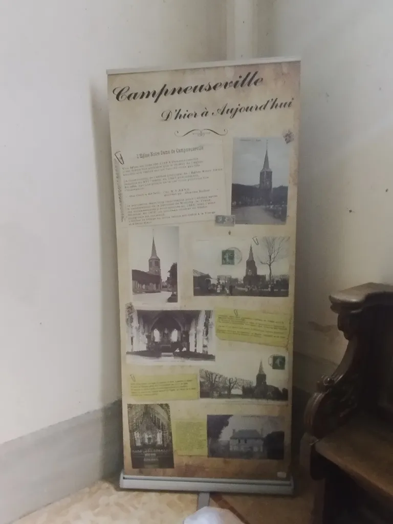 Église Notre-Dame à Campneuseville