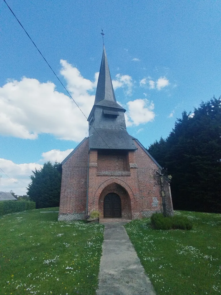Église Saint-Martin à Saint-Martin-au-Bosc