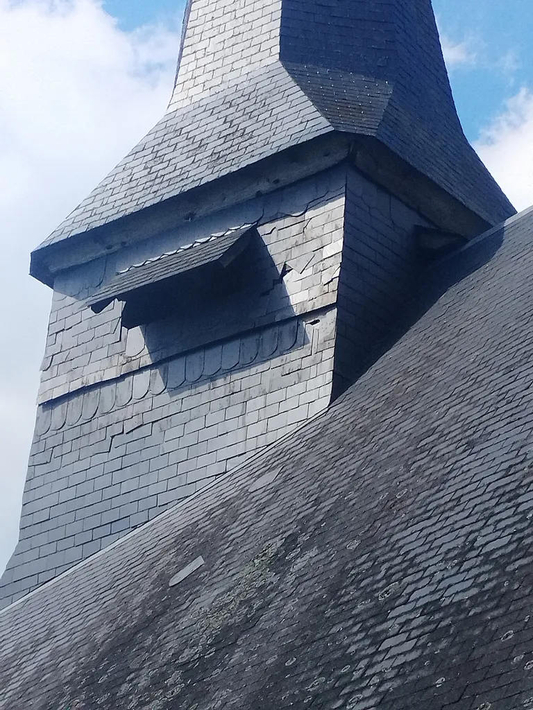 Église Saint-Martin à Saint-Martin-au-Bosc