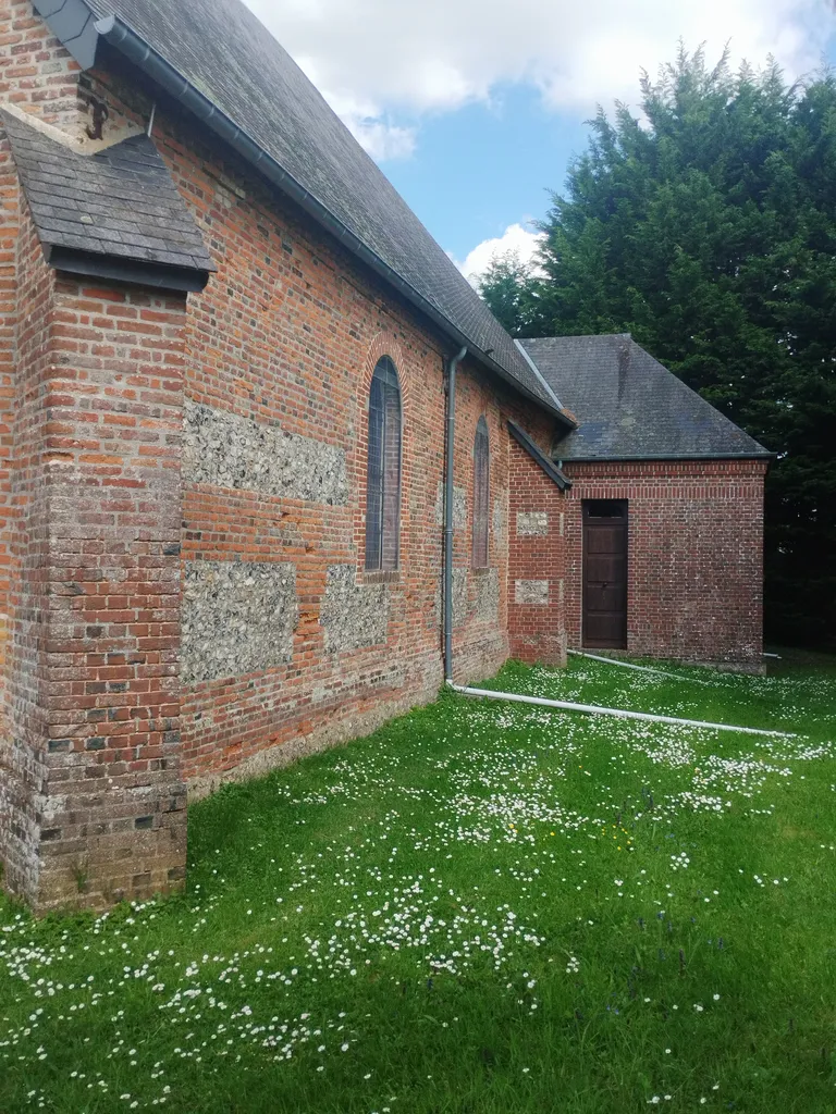 Église Saint-Martin à Saint-Martin-au-Bosc