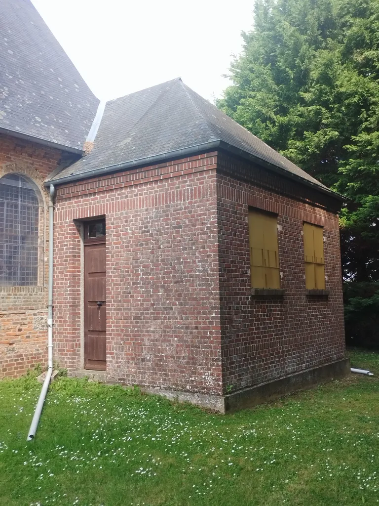 Église Saint-Martin à Saint-Martin-au-Bosc