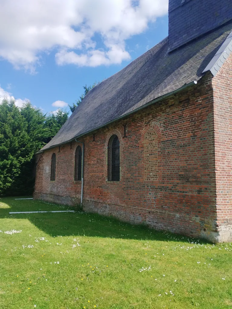 Église Saint-Martin à Saint-Martin-au-Bosc