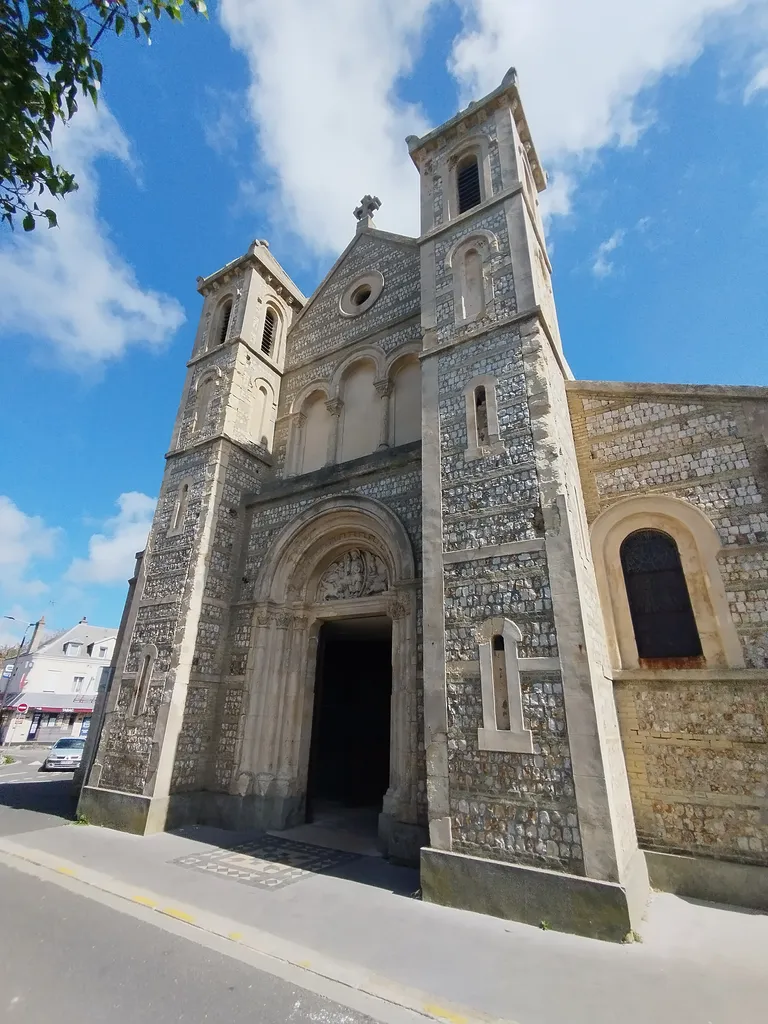 Église Saint-Denis de Sanvic au Havre