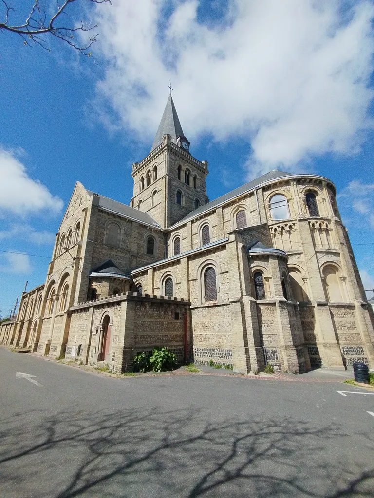 Église Saint-Denis de Sanvic au Havre
