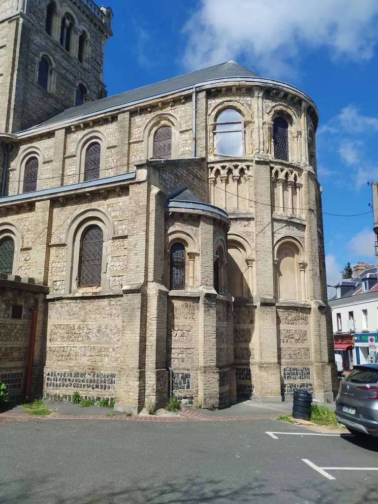 Église Saint-Denis de Sanvic au Havre