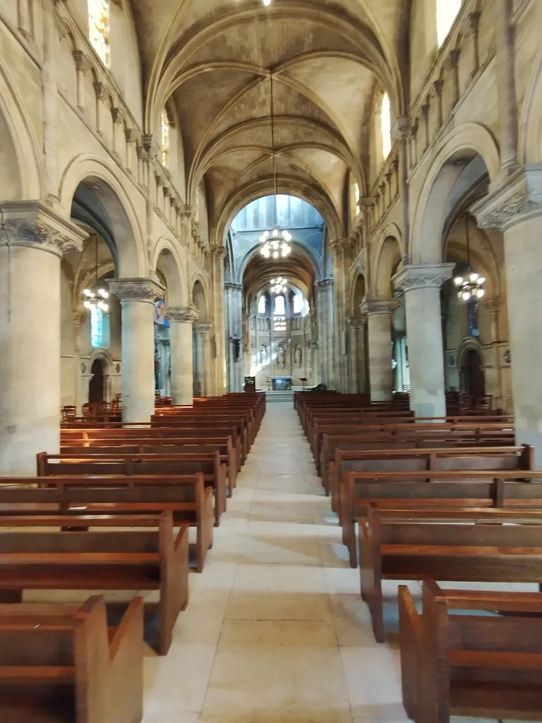 Église Saint-Denis de Sanvic au Havre