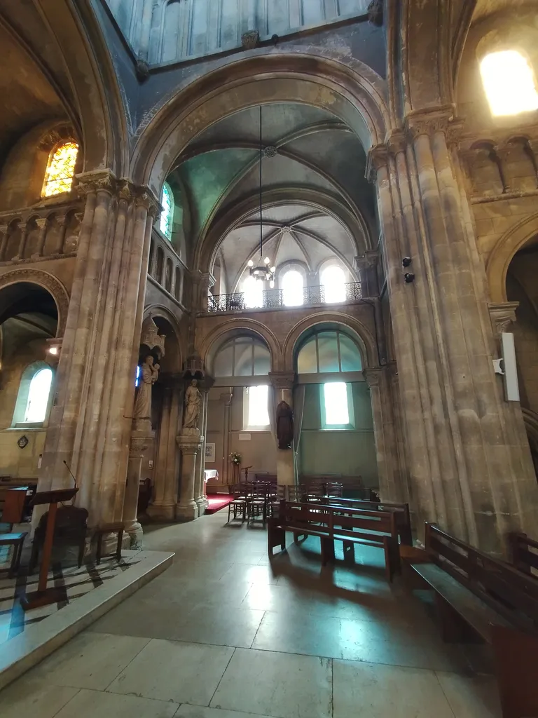 Église Saint-Denis de Sanvic au Havre