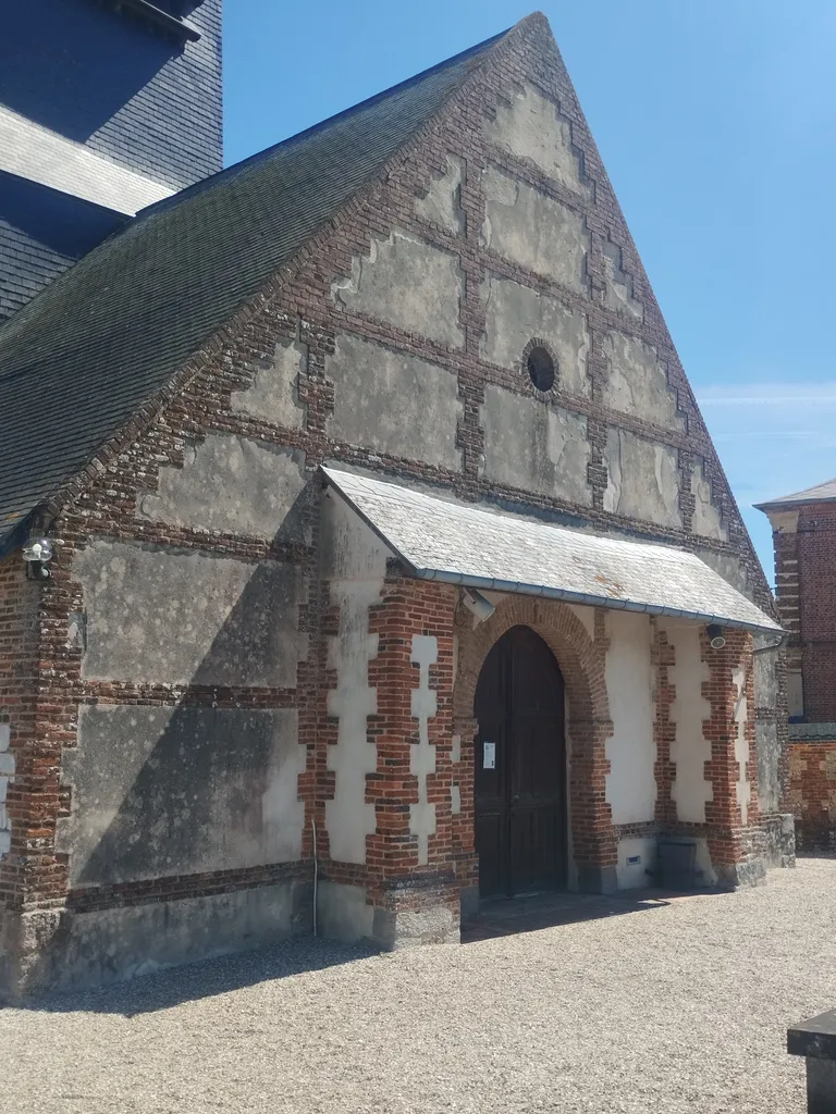 Église Saint-Laurent à Callengeville