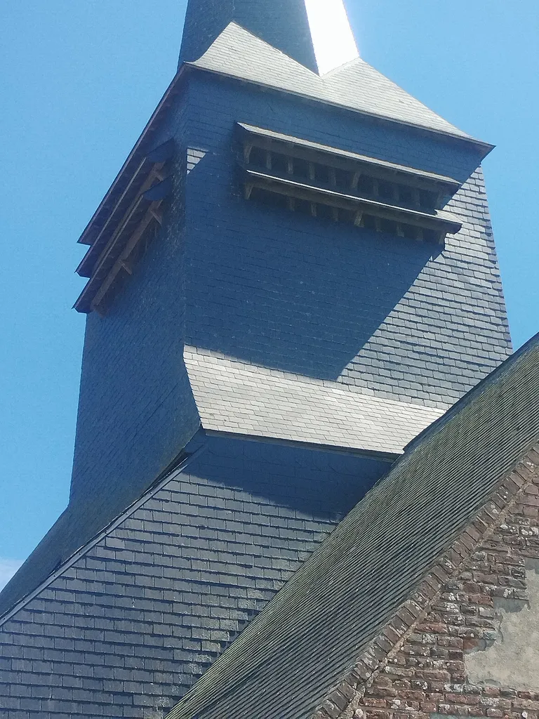 Église Saint-Laurent à Callengeville