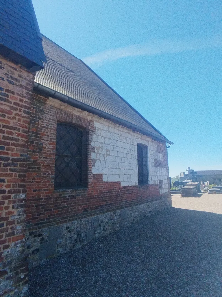 Église Saint-Laurent à Callengeville