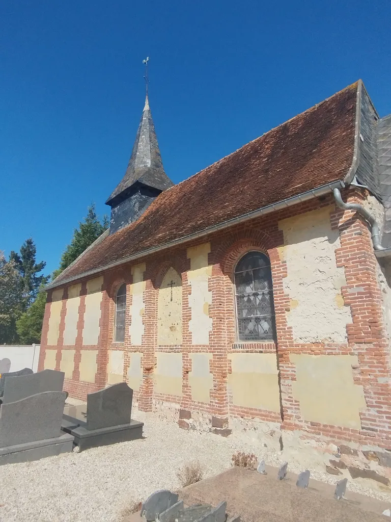 Église Saint-Nicolas à Ménonval