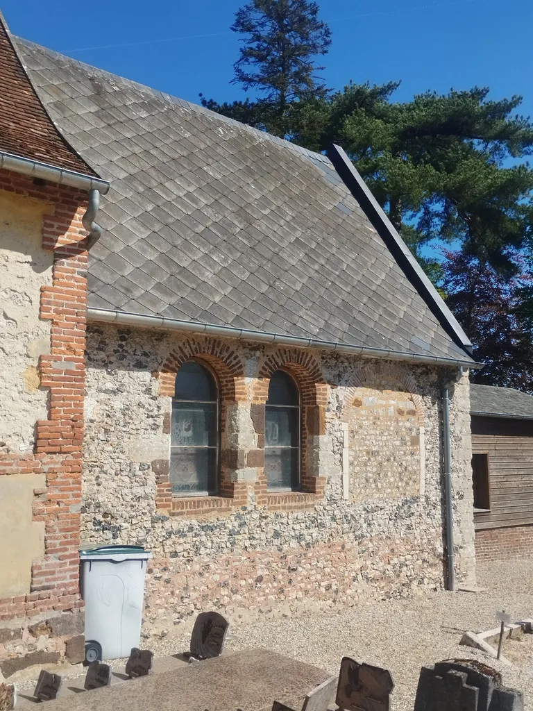 Église Saint-Nicolas à Ménonval