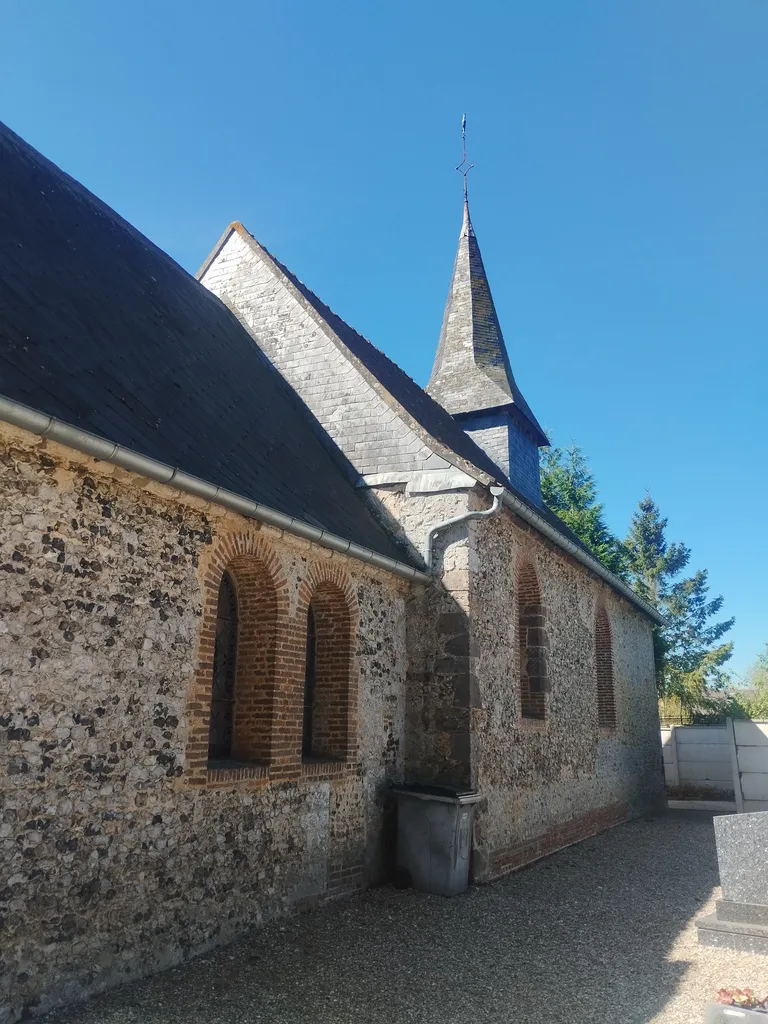 Église Saint-Nicolas à Ménonval