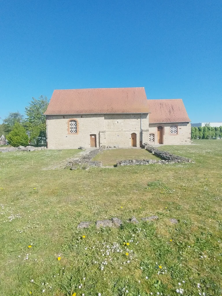 Abbaye Sainte-Radegonde à Neufchâtel-en-Bray