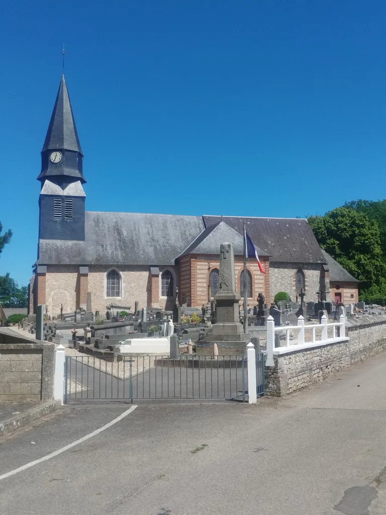 Église Saint-Jean-Baptiste à Harcanville