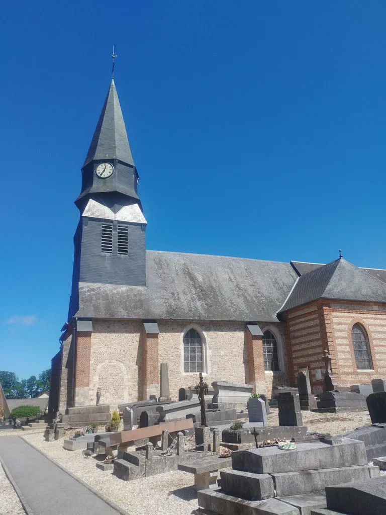 Église Saint-Jean-Baptiste à Harcanville