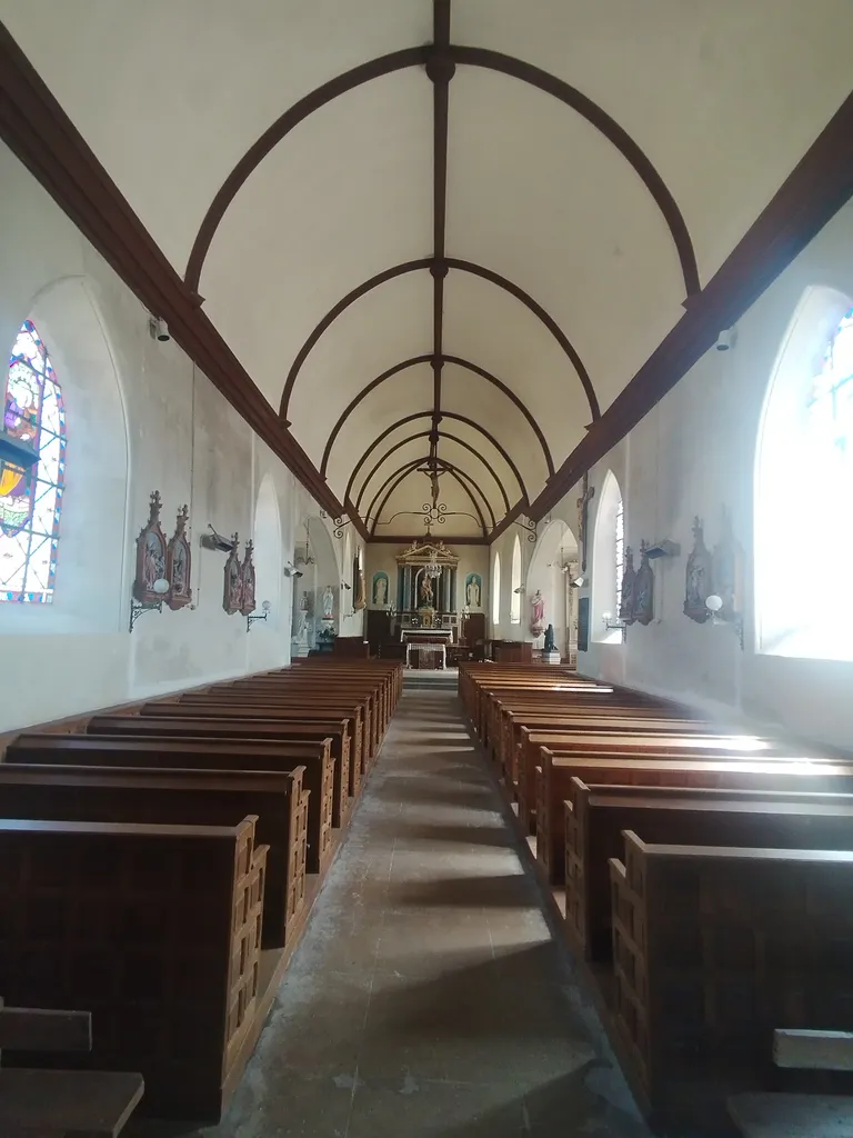 Église Saint-Jean-Baptiste à Harcanville