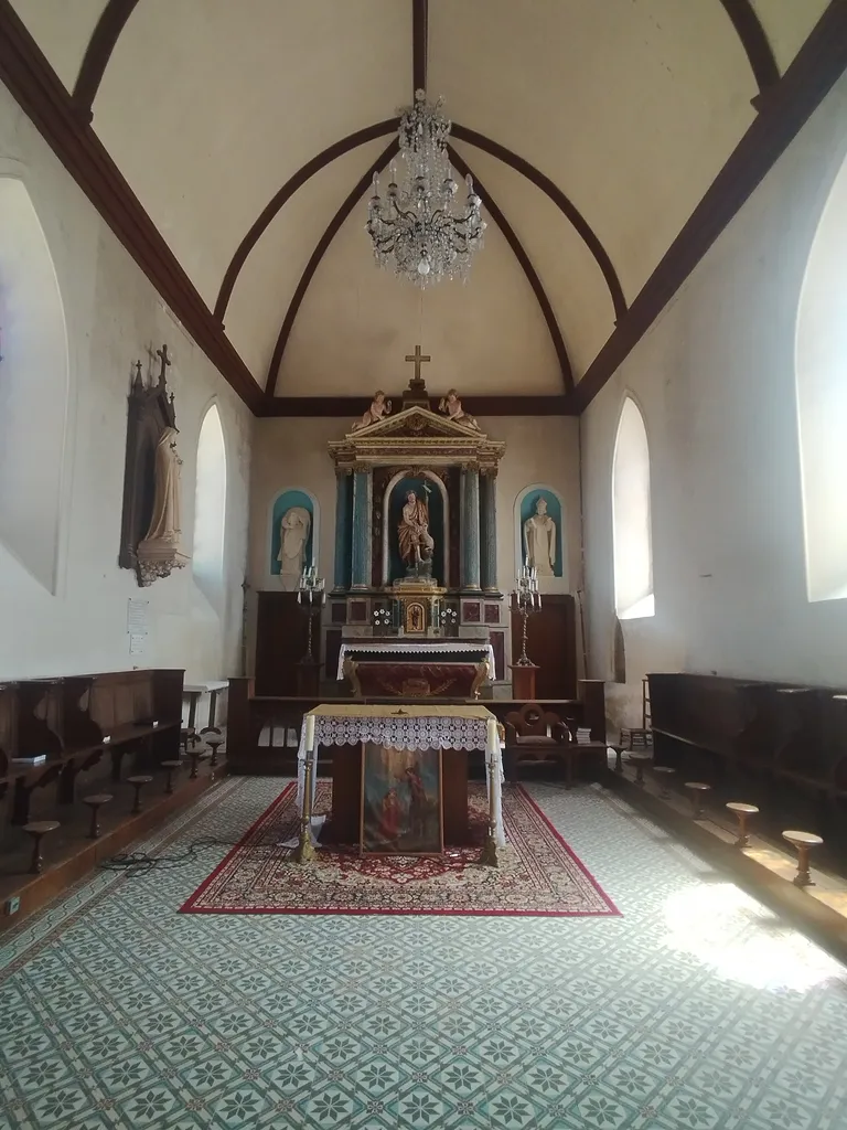 Église Saint-Jean-Baptiste à Harcanville