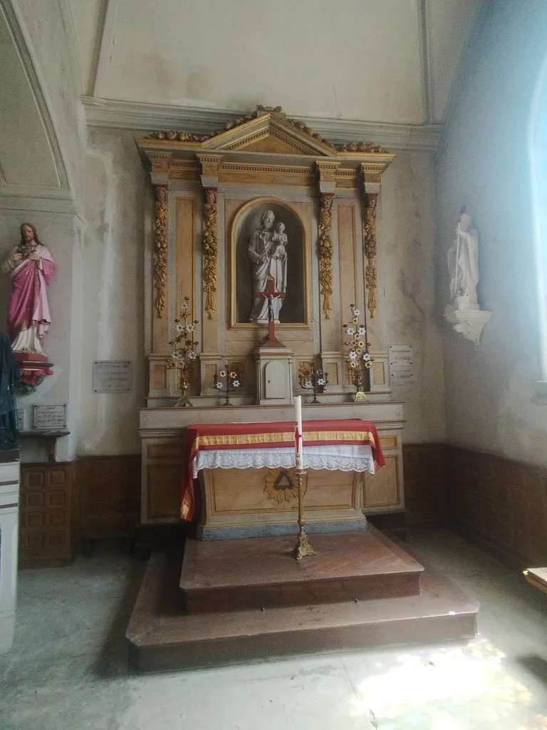 Église Saint-Jean-Baptiste à Harcanville