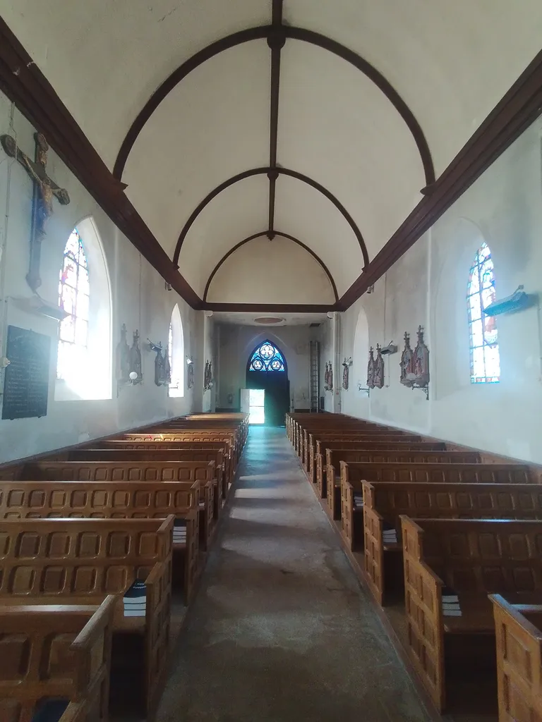 Église Saint-Jean-Baptiste à Harcanville