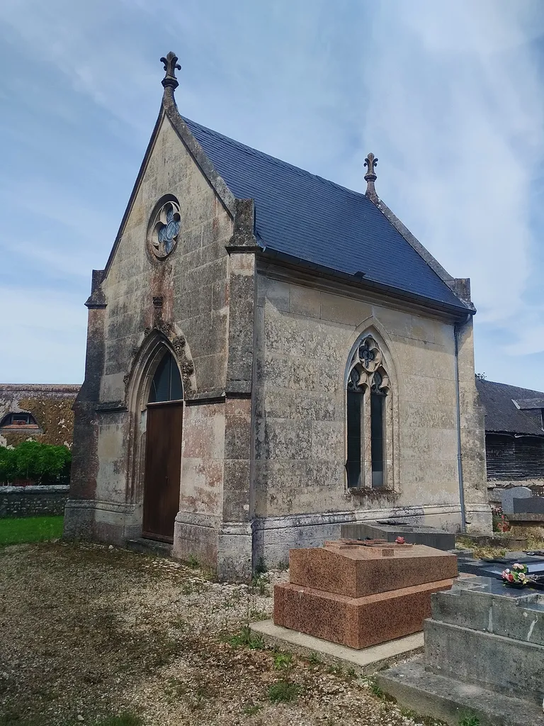 Chapelle du cimetière de Rocquefort