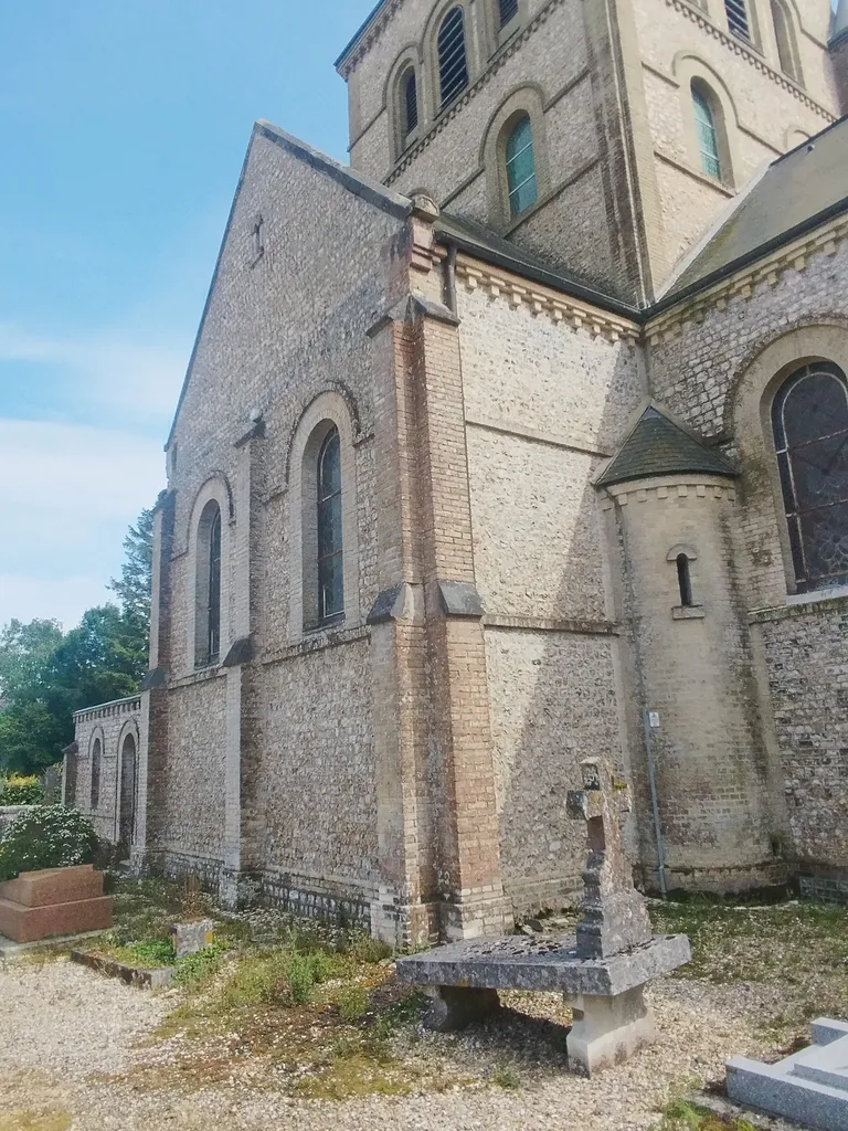 Église Notre-Dame de l'Assomption à Rocquefort