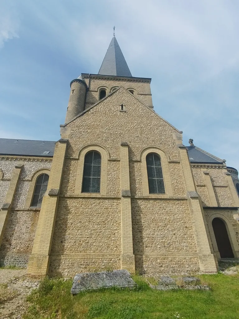 Église Notre-Dame de l'Assomption à Rocquefort