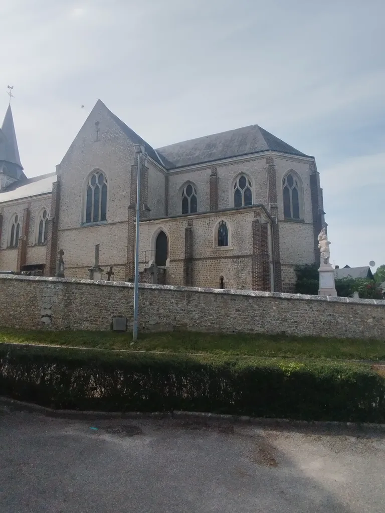 Église Notre-Dame de l'Assomption à Envronville