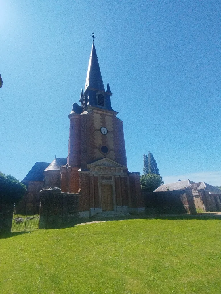 Église Saint-Pierre et Saint-Paul à Grémonville