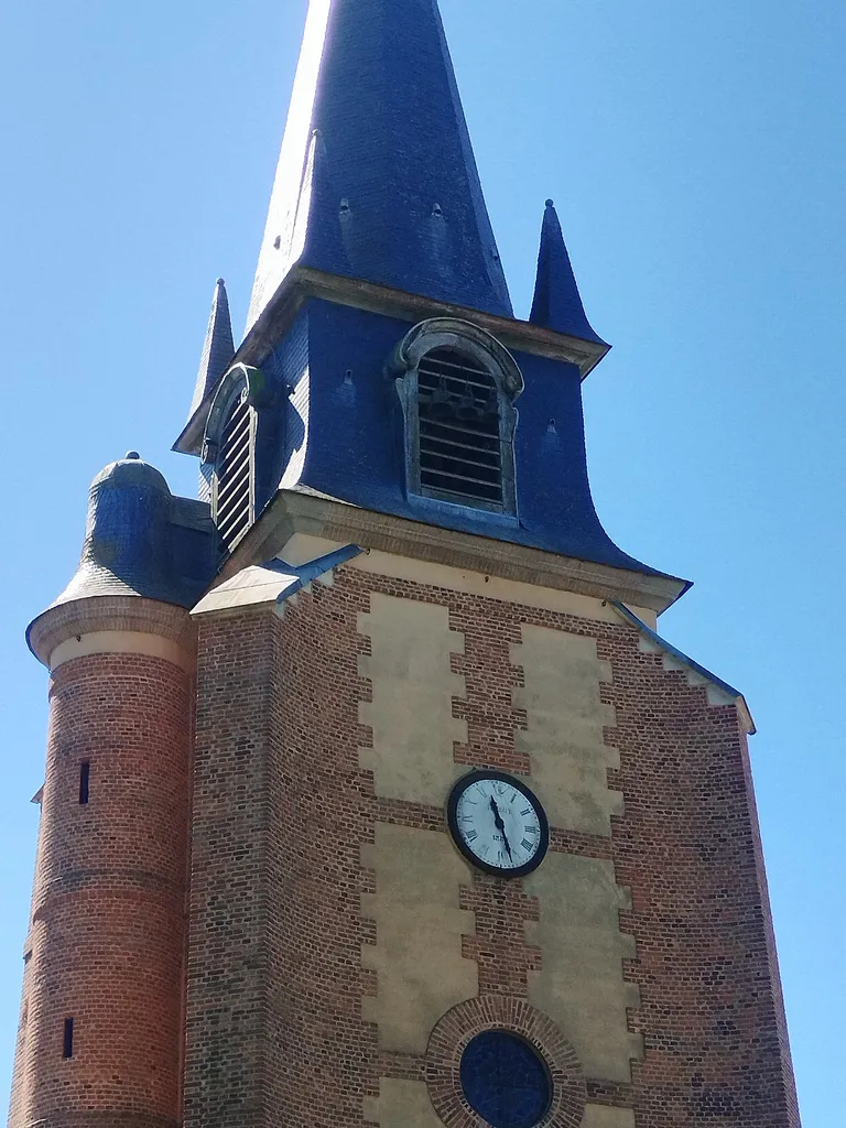 Église Saint-Pierre et Saint-Paul à Grémonville