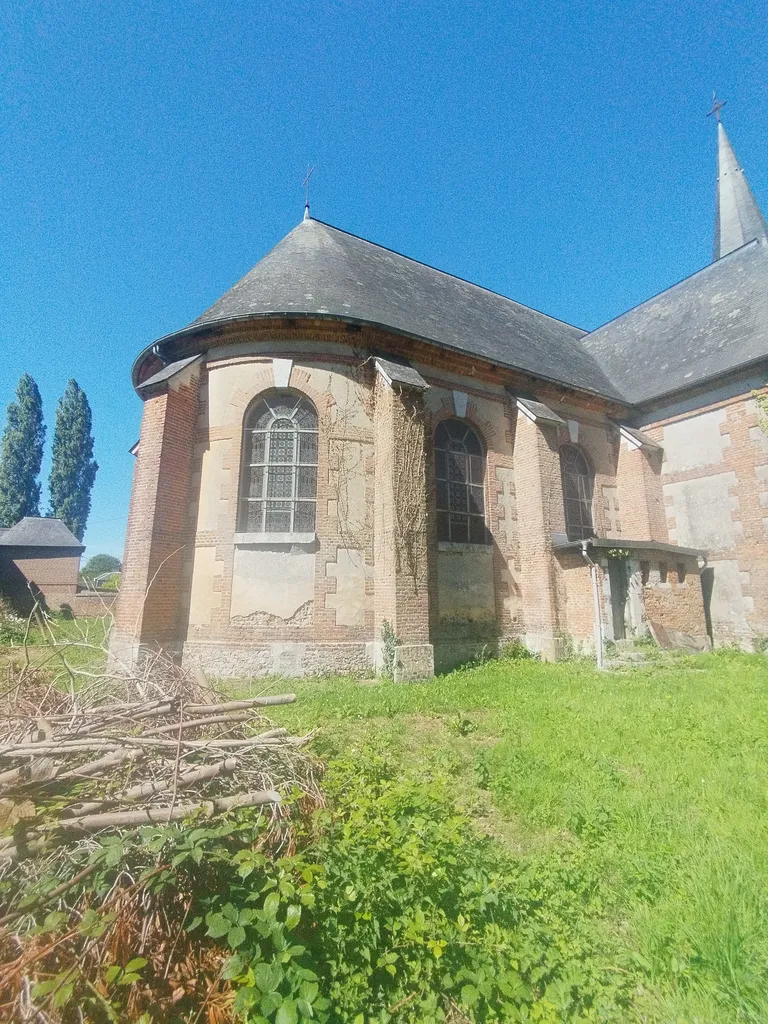 Église Saint-Pierre et Saint-Paul à Grémonville