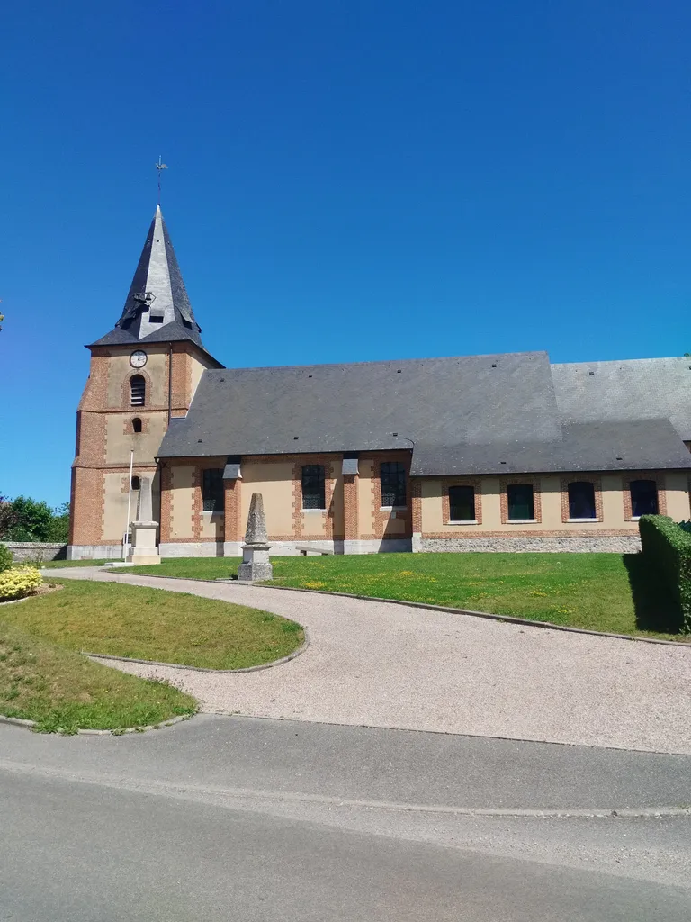 Église Saint-Thomas-de-Cantorbéry à Étoutteville