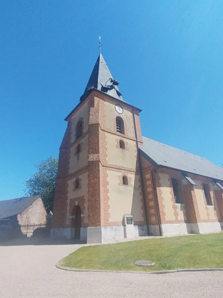 Église Saint-Thomas-de-Cantorbéry à Étoutteville