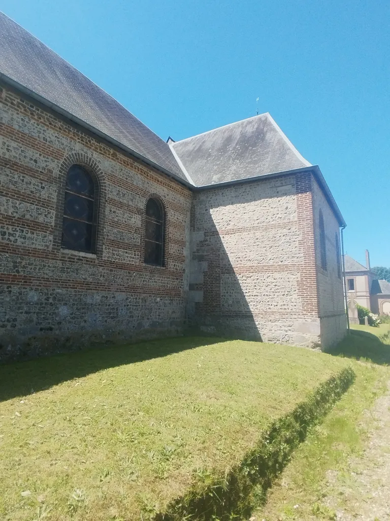 Église Saint-Martin de Routes