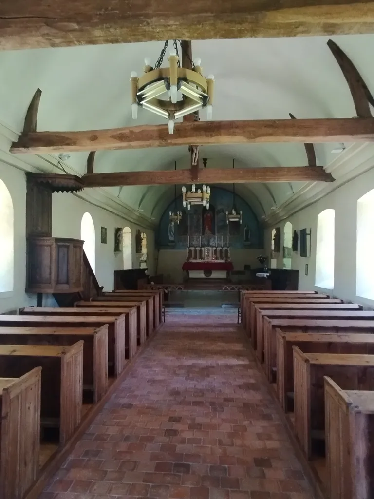 Église Saint-Denis à Hanouard