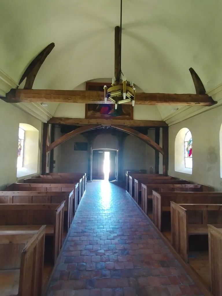 Église Saint-Denis à Hanouard
