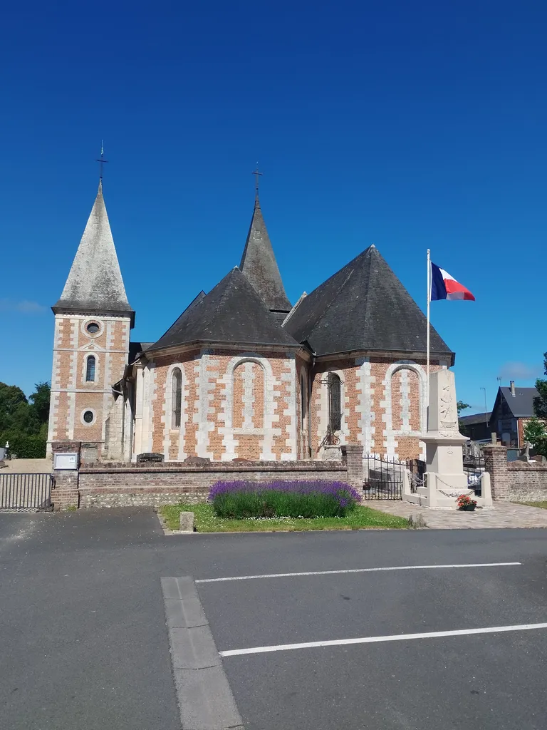 Église Saint-Martin-et-Sainte-Marguerite à Motteville