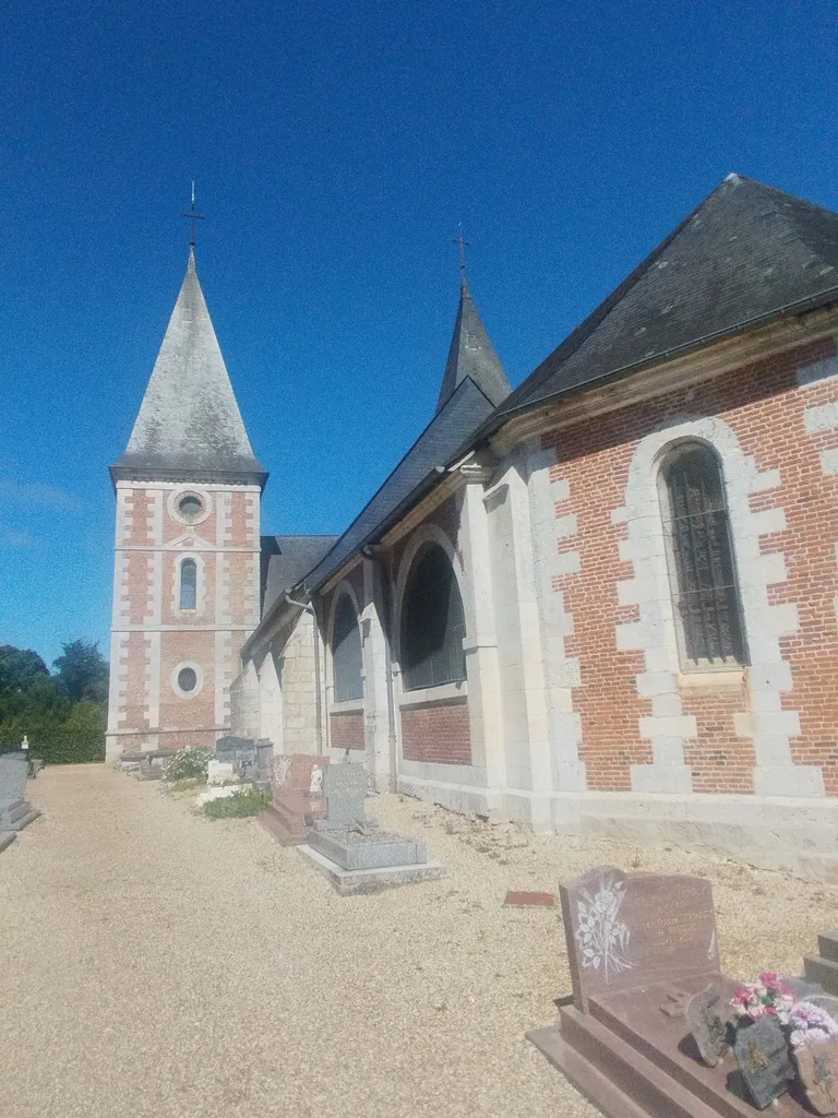 Église Saint-Martin-et-Sainte-Marguerite à Motteville